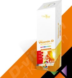 D-Vitamin napi adag ára 108 Ft